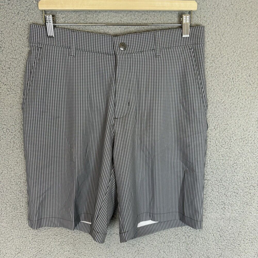 Adidas Shorts Mens 30 Grey Performance Stretch Tech Ultimate Golf